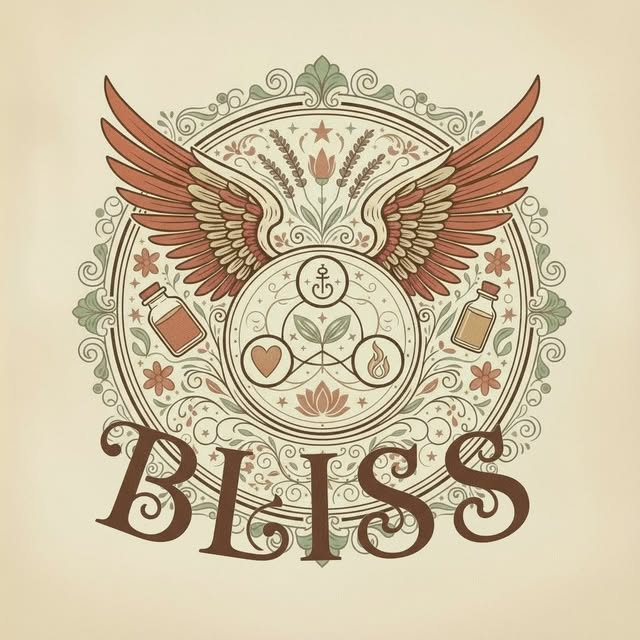 BLISS 香薰治療品牌標誌